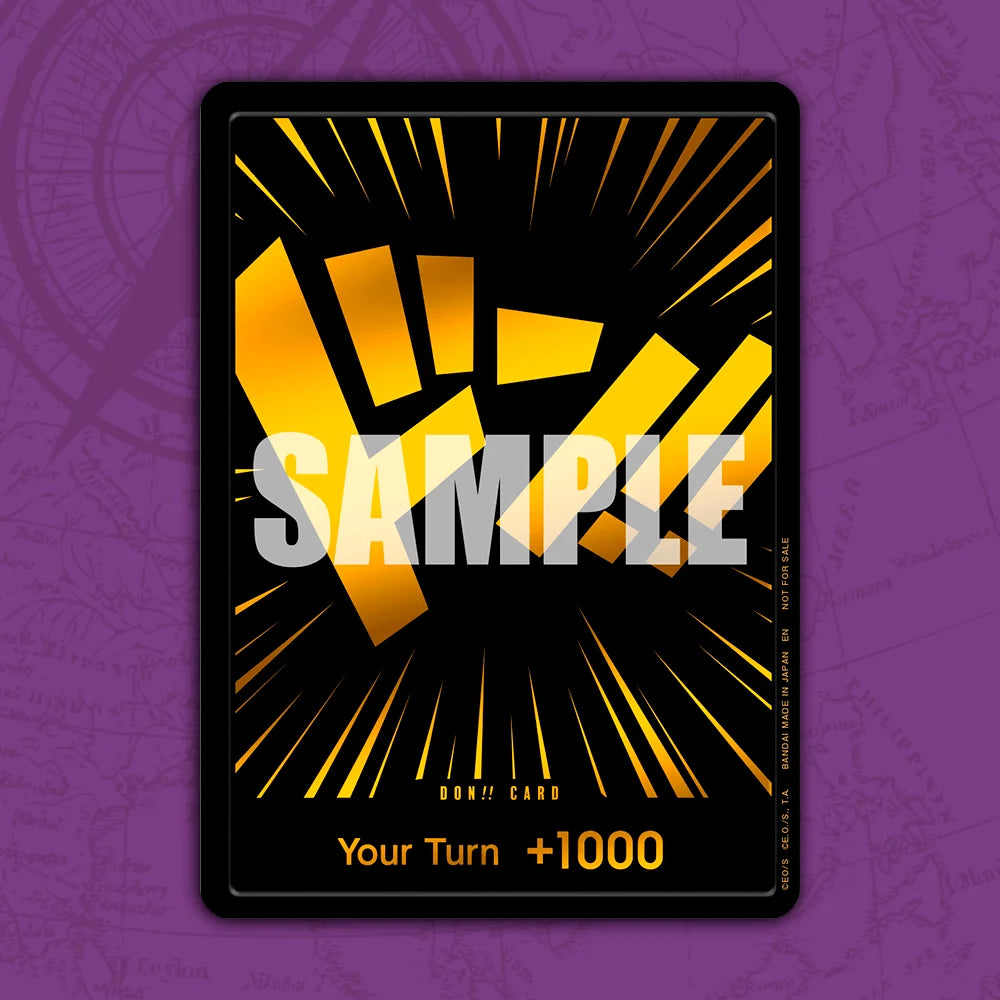 Black Gold DON!! Card - Prizewall