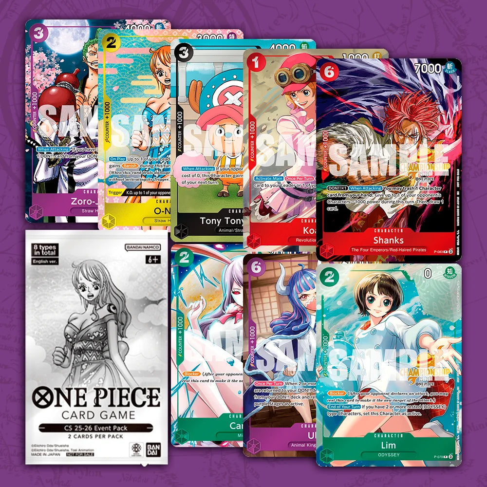 CS 25-26 Event Pack - Prizewall