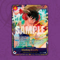 OP12-015 Monkey.D.Luffy - Prizewall