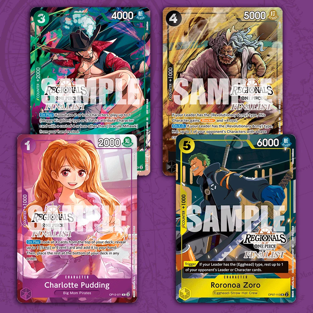 CS 26ｰ27 Regionals Finalist Card Set vol.1 - Prizewall